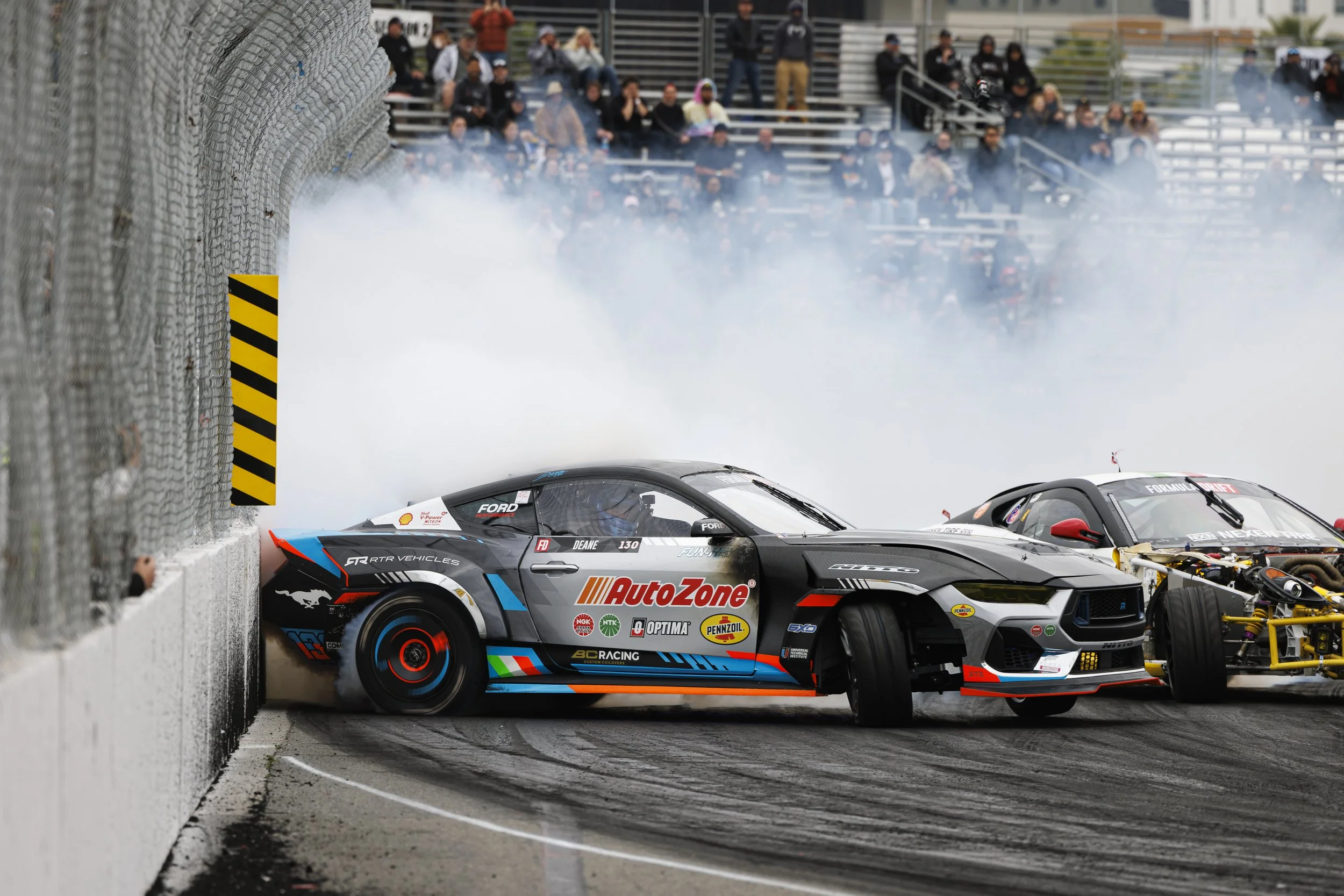 Formula DRIFT Long Beach Wall Taps — Drift Enthusiast Magazine